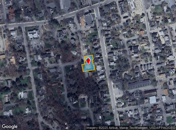 5 Shannon Way, Bar Harbor, ME Parcel Map