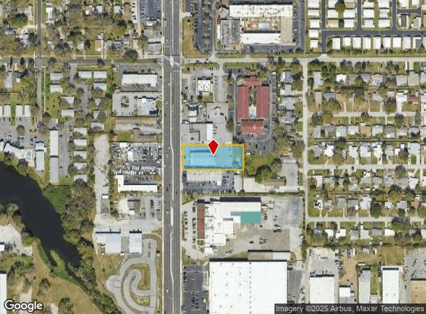 4895 34Th St N, Saint Petersburg, FL Parcel Map