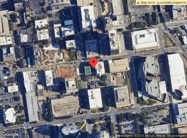  16 W 3Rd St, Winston Salem, NC Parcel Map