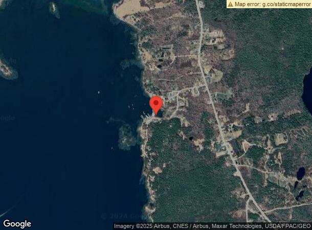  63 Shore Rd, Gouldsboro, ME Parcel Map