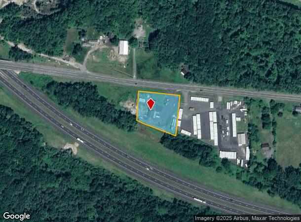  1700 Cape St, Lee, MA Parcel Map