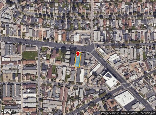  811 Centinela Ave, Inglewood, CA Parcel Map