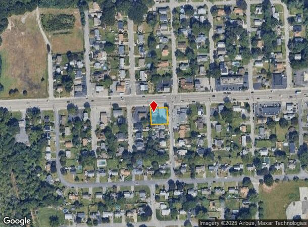 156 Airport Rd, Warwick, RI Parcel Map