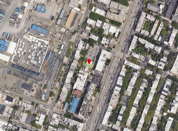  18 Tiffany Pl, Brooklyn, NY Parcel Map