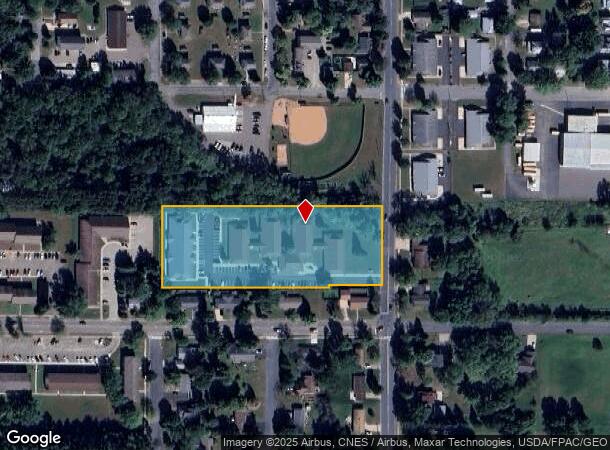  2003 9Th St E, Menomonie, WI Parcel Map
