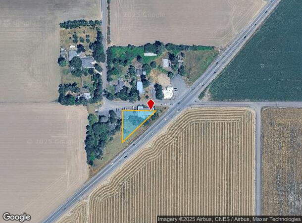 19700 Sw Highway 18, Mcminnville, OR Parcel Map