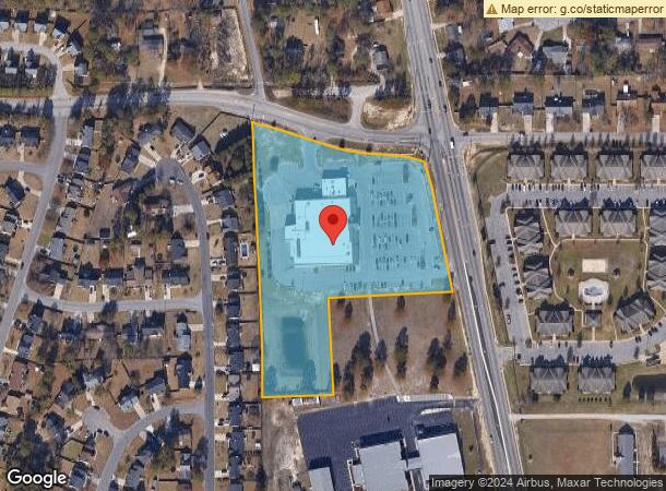  1720 Bingham Dr, Fayetteville, NC Parcel Map