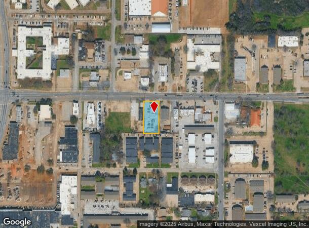  408 W Randol Mill Rd, Arlington, TX Parcel Map