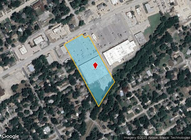 1811 W 7Th Ave, Corsicana, TX Parcel Map