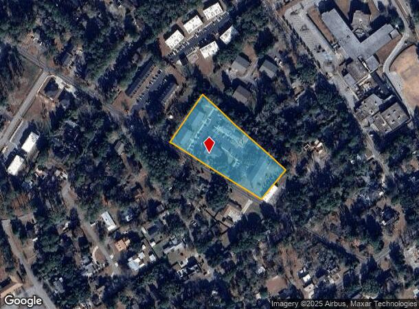 1002 Pine St, Conway, SC Parcel Map