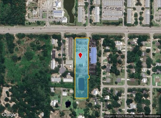  3555 9Th St Sw, Vero Beach, FL Parcel Map