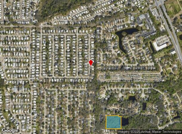  Old Hammock Rd, Port Orange, FL Parcel Map