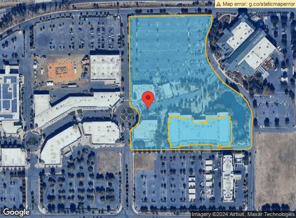  1320 Grove Ave, Manteca, CA Parcel Map