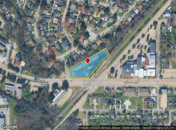  419 W Wheatland Rd, Duncanville, TX Parcel Map