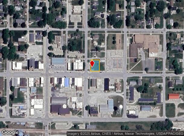 207 Ne 2Nd St, Stuart, IA Parcel Map