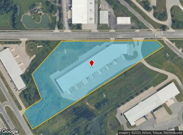 3800 36Th St Se, Grand Rapids, MI Parcel Map
