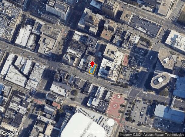  199 Market St, Newark, NJ Parcel Map