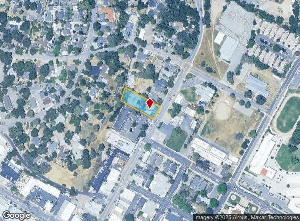 5750 Traffic Way, Atascadero, CA Parcel Map