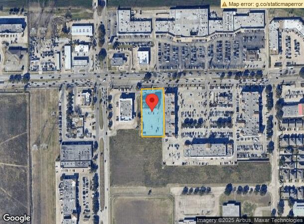  10827 Bellaire Blvd, Houston, TX Parcel Map