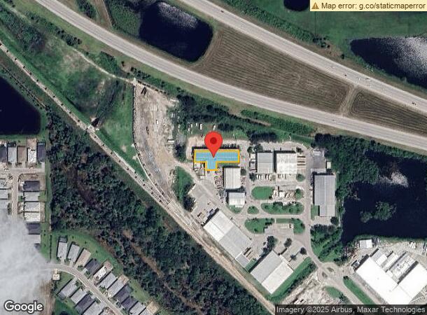  7900 Interstate Ct, North Fort Myers, FL Parcel Map