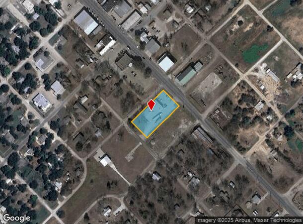  69 N Magnolia Ave, Hubbard, TX Parcel Map