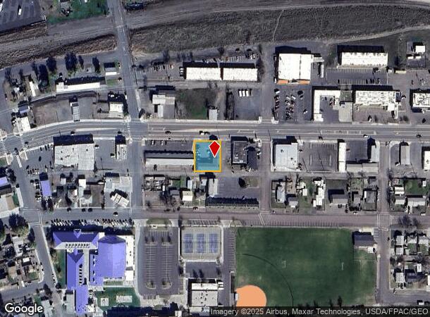 1330 6Th St, Umatilla, OR Parcel Map
