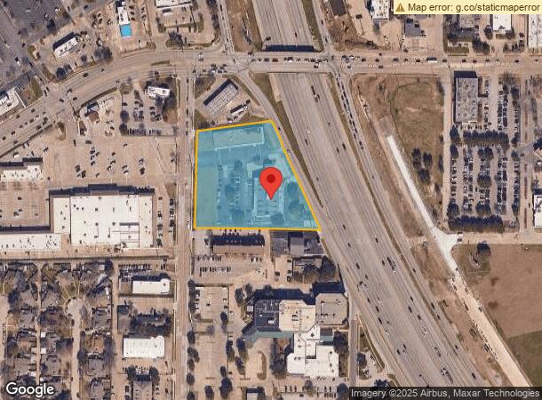  211 S Stemmons Fwy, Lewisville, TX Parcel Map