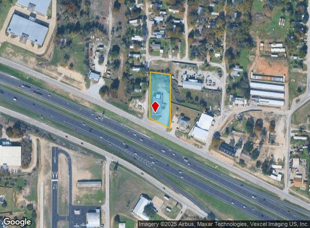3849 Fort Worth Hwy, Weatherford, TX Parcel Map