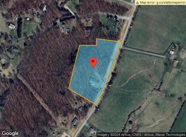  1001 Mt Torrey Rd, Lyndhurst, VA Parcel Map