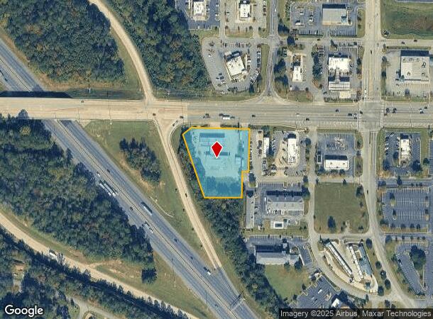 6230 Zebulon Rd, Macon, GA Parcel Map