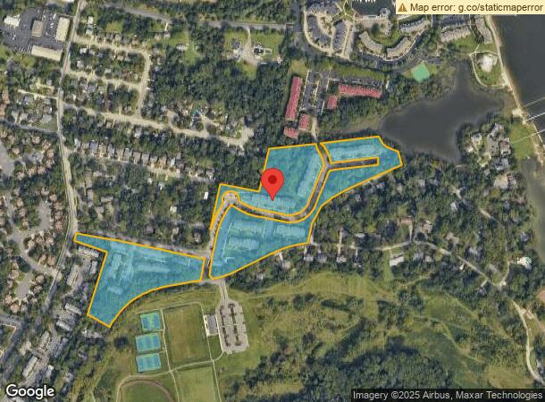  1 Tallwood Rd, Annapolis, MD Parcel Map