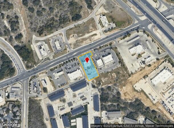  9226 Potranco Rd, San Antonio, TX Parcel Map