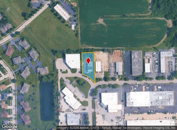 9726 194Th St, Mokena, IL Parcel Map