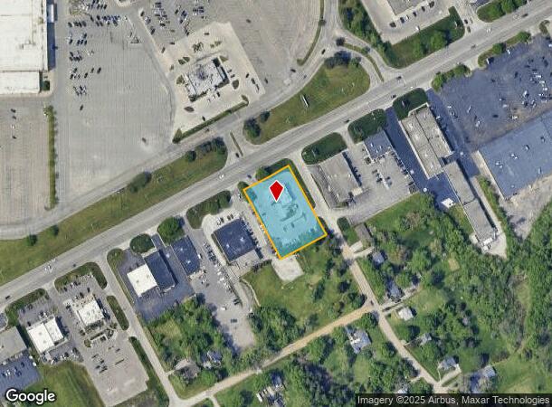  4409 Miller Rd, Flint, MI Parcel Map