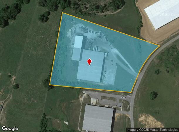  119 Carroll Knicely Dr, Glasgow, KY Parcel Map