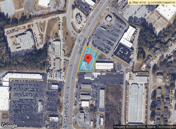  1714 Highway 138 Se, Conyers, GA Parcel Map