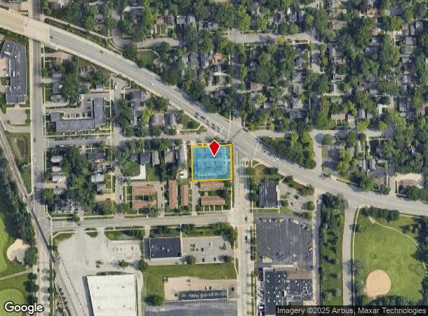  830 Henry St, Ann Arbor, MI Parcel Map