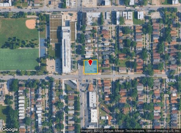 7549 S Jeffery Blvd, Chicago, IL Parcel Map
