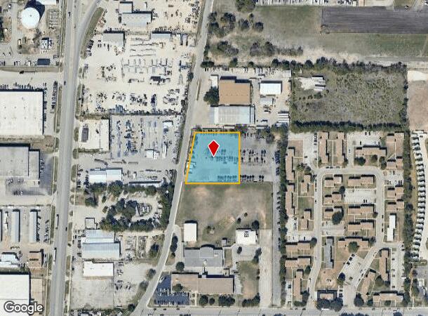 302 Springfield Rd, San Antonio, TX Parcel Map