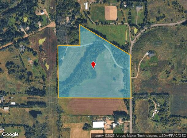  11550 Jasmine Trl N, Stillwater, MN Parcel Map