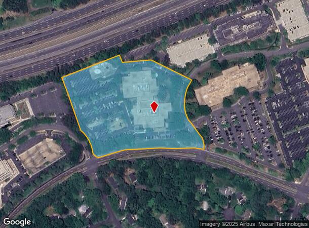  10800 Parkridge Blvd, Reston, VA Parcel Map