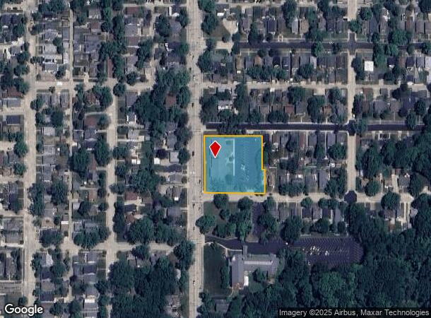 1901 Niles Ave, Saint Joseph, MI Parcel Map