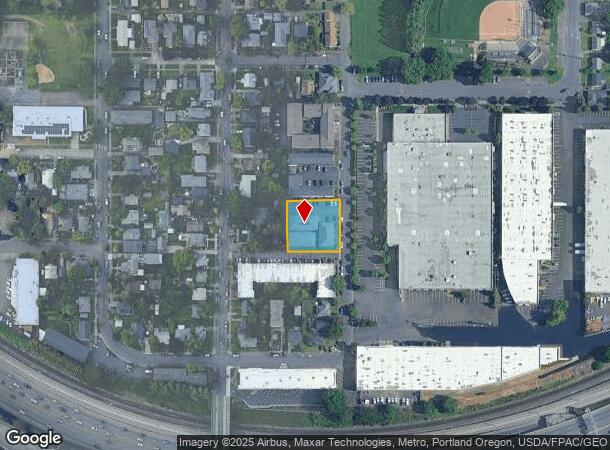  801 Ne 55Th Ave, Portland, OR Parcel Map