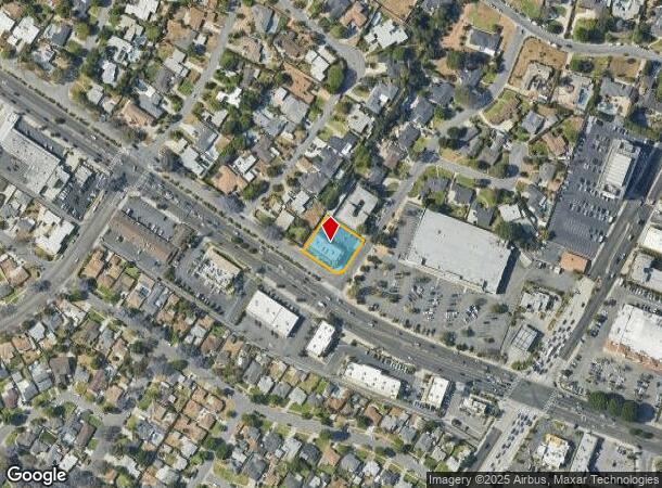  14831 Whittier Blvd, Whittier, CA Parcel Map