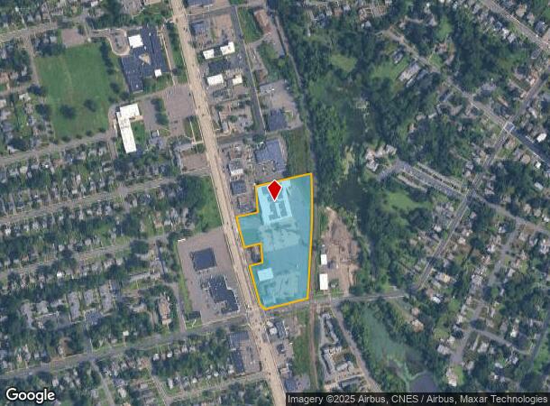 11 Wells Rd, Wethersfield, CT Parcel Map