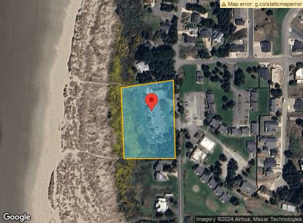  3250 Beach Loop Dr Sw, Bandon, OR Parcel Map