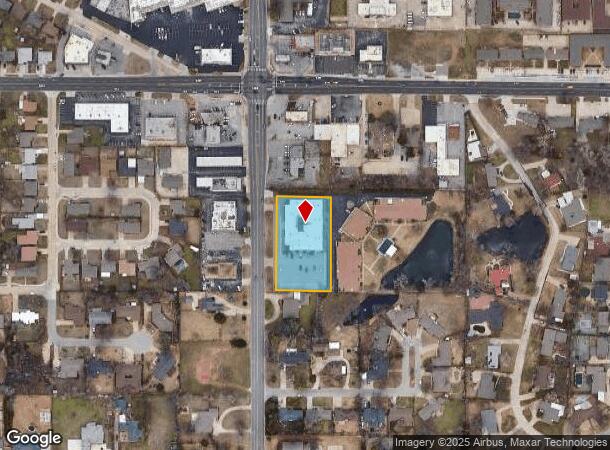  4900 N Portland Ave, Oklahoma City, OK Parcel Map