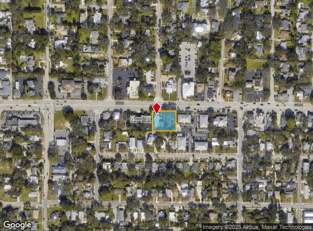  2401 Manatee Ave W, Bradenton, FL Parcel Map