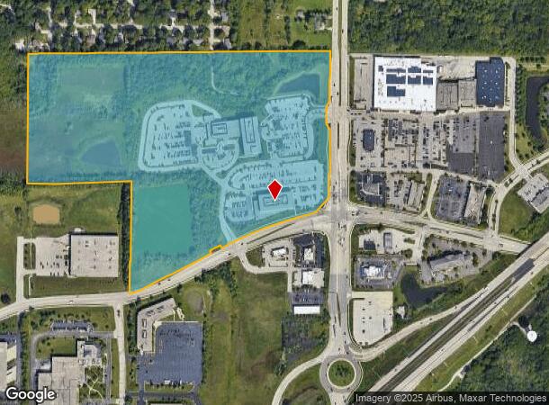 4855 S Moorland Rd, New Berlin, WI Parcel Map