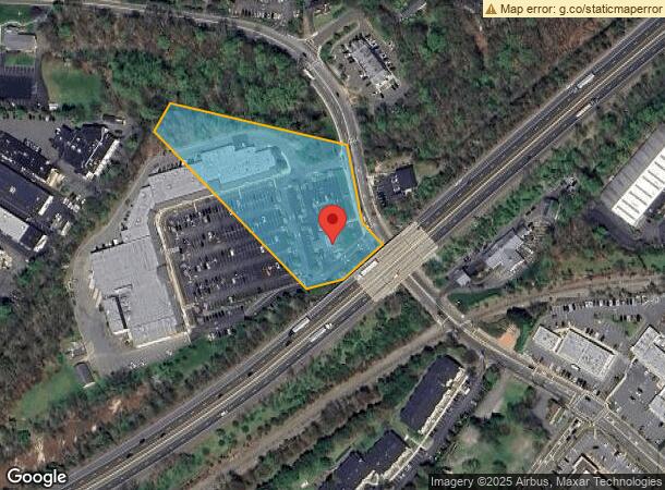  830 Franklin Ave, Franklin Lakes, NJ Parcel Map